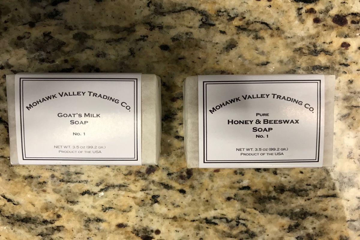 Image of Mohawk Valley Trading Company Natural Soaps