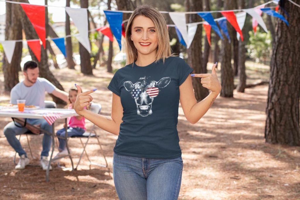 Celebrating Patriotism With Women’s Patriotic Shirts
